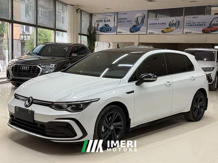 Volkswagen Golf 280TSI DSG R-Line Lite - ავტომობილი ჩინეთიდან