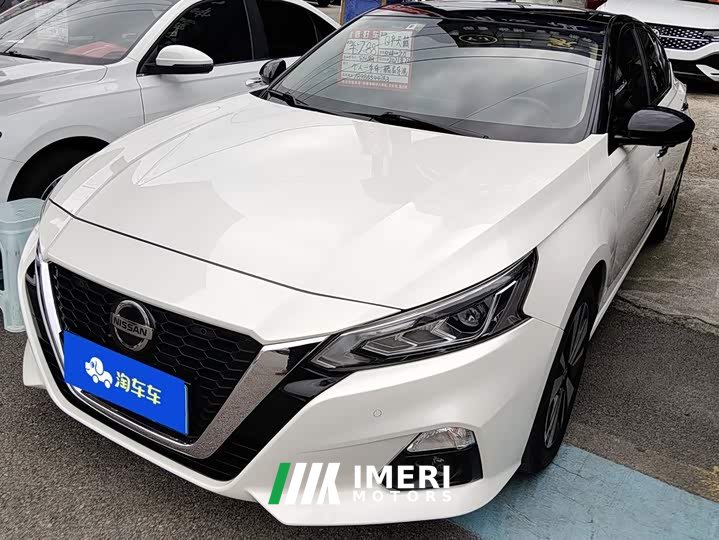 Nissan Teana 2.0L XL Upper AD1 Intelligent Navigation Edition - ავტომობილი ჩინეთიდან