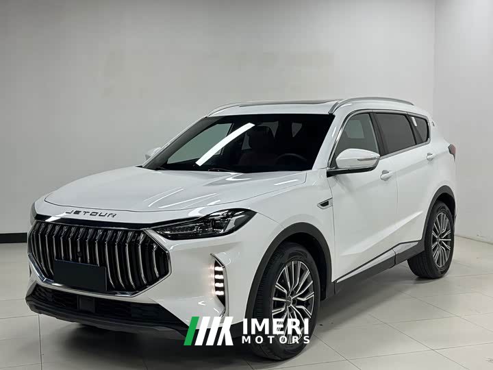 Jetour Jietu X70 PLUS 1.5T DCT Brave PLUS 5-seater - ავტომობილი ჩინეთიდან