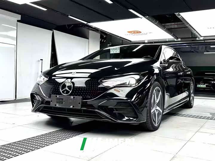 Mercedes-Benz EQE 2022 350 Pioneer Special Edition - ავტომობილი ჩინეთიდან