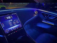 Mercedes-Benz EQE 2022 350 Pioneer Special Edition - ფოტო 7
