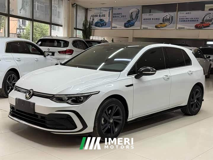 Volkswagen Golf 2021 280TSI DSG R-Line - ავტომობილი ჩინეთიდან