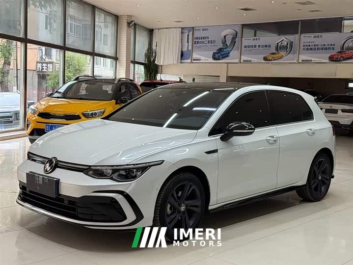 Volkswagen Golf 2021 280TSI DSG R-Line - ავტომობილი ჩინეთიდან