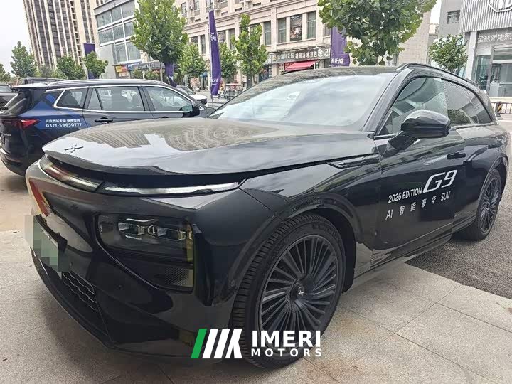 XPeng G9 725 Max - ავტომობილი ჩინეთიდან