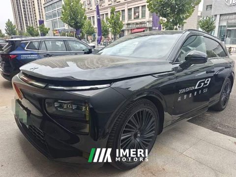 2026 XPeng G9 725 Max - ავტომობილი ჩინეთიდან