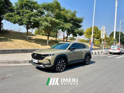 2023 Mazda CX-50 2.5L Premium Touring - ავტომობილი ჩინეთიდან
