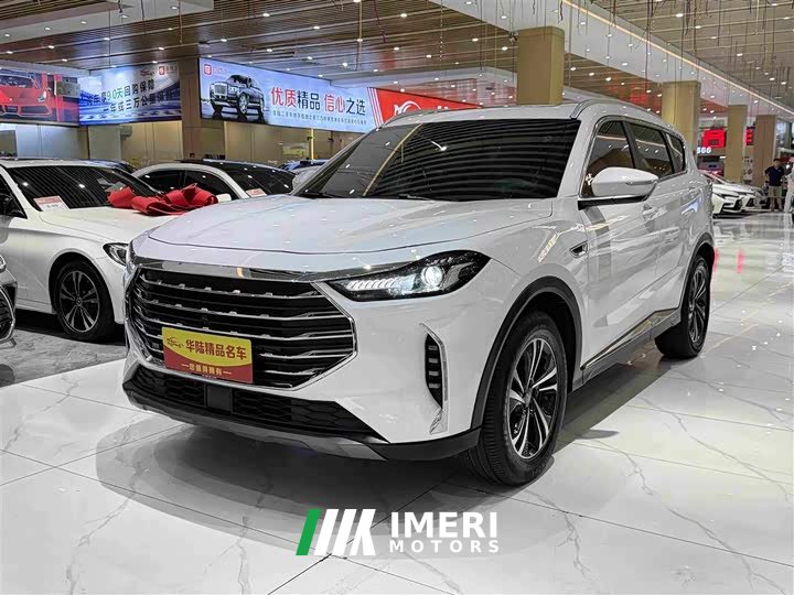 Jetour Jietu X70 PLUS 2021 1.5T DCT Mountain 7-Seater - ავტომობილი ჩინეთიდან
