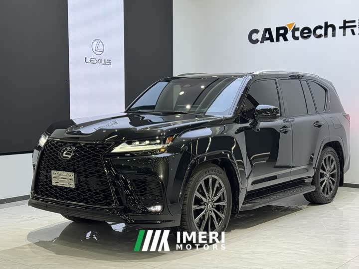 Lexus LX 600 - ავტომობილი ჩინეთიდან