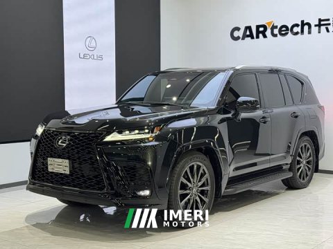 2026 Lexus LX 600 - ავტომობილი ჩინეთიდან