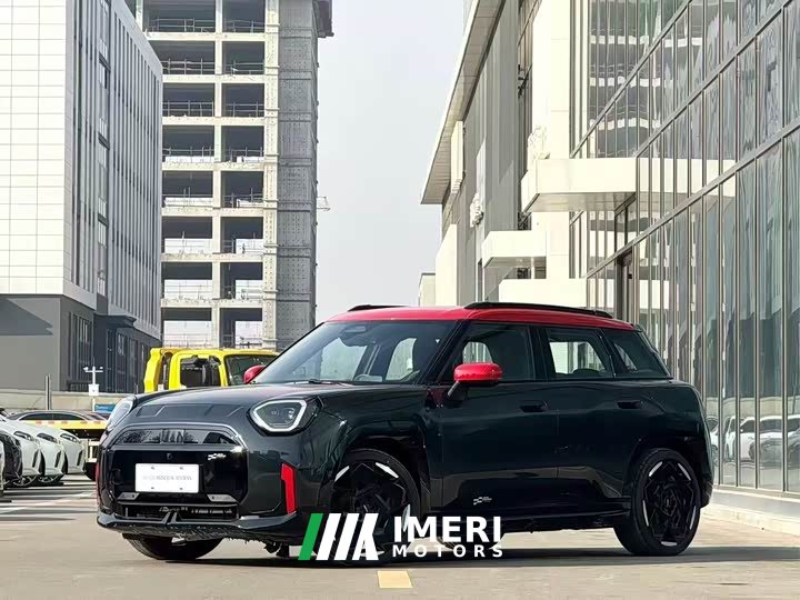 BMW All-Electric MINI JCW Aceman 2025 John Cooper Works - ავტომობილი ჩინეთიდან