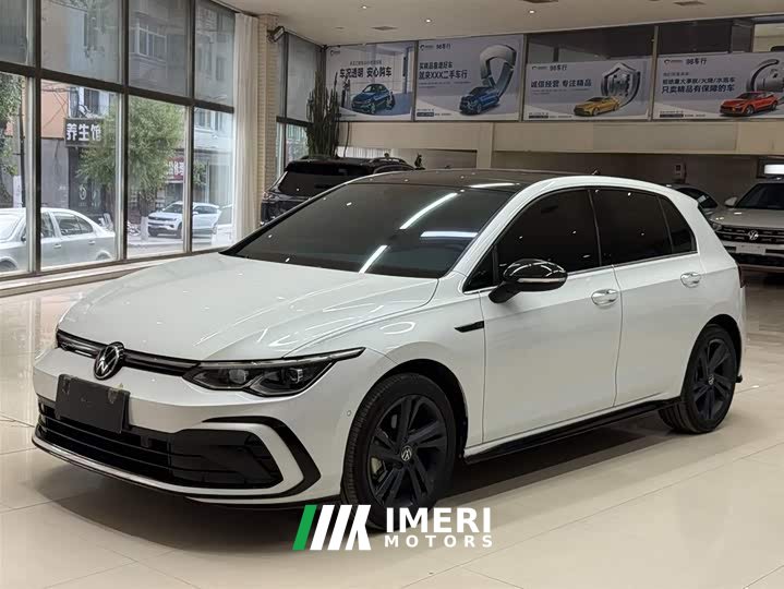 Volkswagen Golf 2023 280TSI DSG R-Line Lite - ავტომობილი ჩინეთიდან