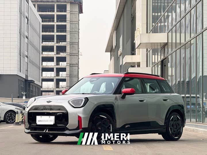 BMW All-Electric MINI JCW Aceman 2025 John Cooper Works - ავტომობილი ჩინეთიდან