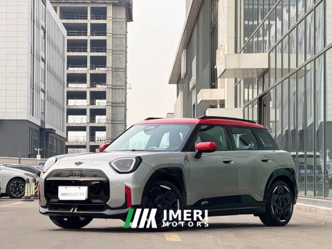 2026 BMW All-Electric MINI JCW Aceman 2025 John Cooper Works - ავტომობილი ჩინეთიდან