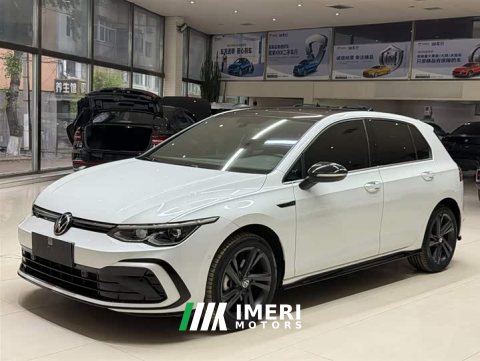 2024 Volkswagen Golf 2023 Facelift 280TSI DSG R-Line Lite - ავტომობილი ჩინეთიდან