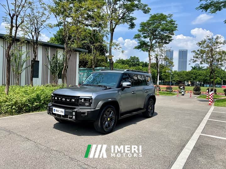 Jetour Chitu Jietu Traveler 2.0T AWD Expedition PRO - ავტომობილი ჩინეთიდან