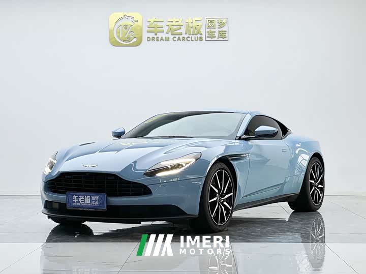 Aston Martin DB11 4.0T V8 Coupe
