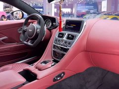 Aston Martin DB11 2022 4.0T V8 Coupe - ფოტო 14