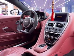Aston Martin DB11 2022 4.0T V8 Coupe - ფოტო 15