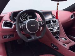 Aston Martin DB11 2022 4.0T V8 Coupe - ფოტო 16