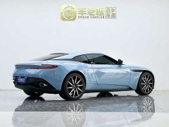 Aston Martin DB11 2022 4.0T V8 Coupe - ფოტო 4