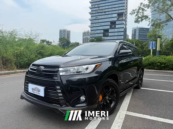 Toyota Highlander 2.0T AWD Premium 7-Seater - ავტომობილი ჩინეთიდან