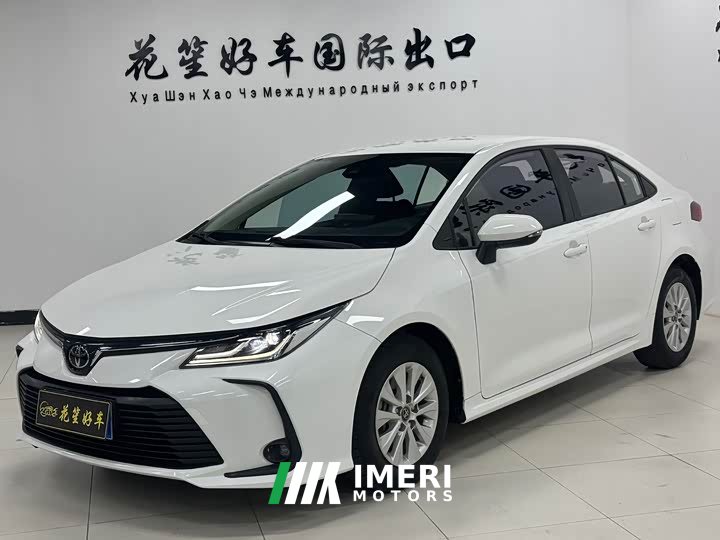 Toyota Corolla 1.5L Pioneer Edition - ავტომობილი ჩინეთიდან