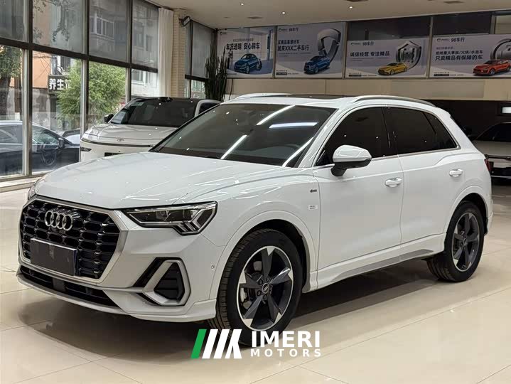 Audi Q3 35 TFSI Sport Dynamic Edition 1.4T - ავტომობილი ჩინეთიდან