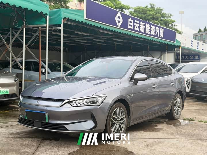 BYD Qin PLUS Champion Edition EV 510KM Excellence - ავტომობილი ჩინეთიდან