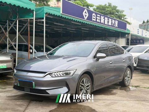 2023 BYD Qin PLUS Champion Edition EV 510KM Excellence - ავტომობილი ჩინეთიდან