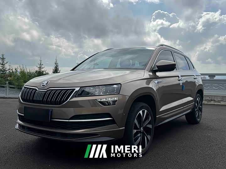 Skoda Corollac TSI280 Luxury Edition - ავტომობილი ჩინეთიდან