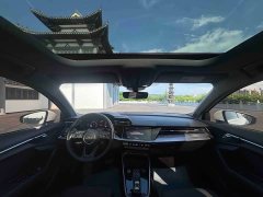 Audi A3 Sportback 35 TFSI Fashion Sport - ფოტო 17