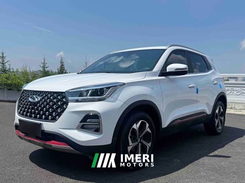 2022 Chery Tiggo 5X Super Hero Edition 1.5L CVT Luxury - ავტომობილი ჩინეთიდან