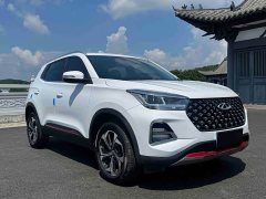 Chery Tiggo 5X Super Hero Edition 1.5L CVT Luxury - ფოტო 3