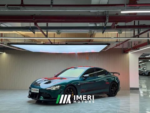 2025 Xiaomi SU7 Ultra - ავტომობილი ჩინეთიდან