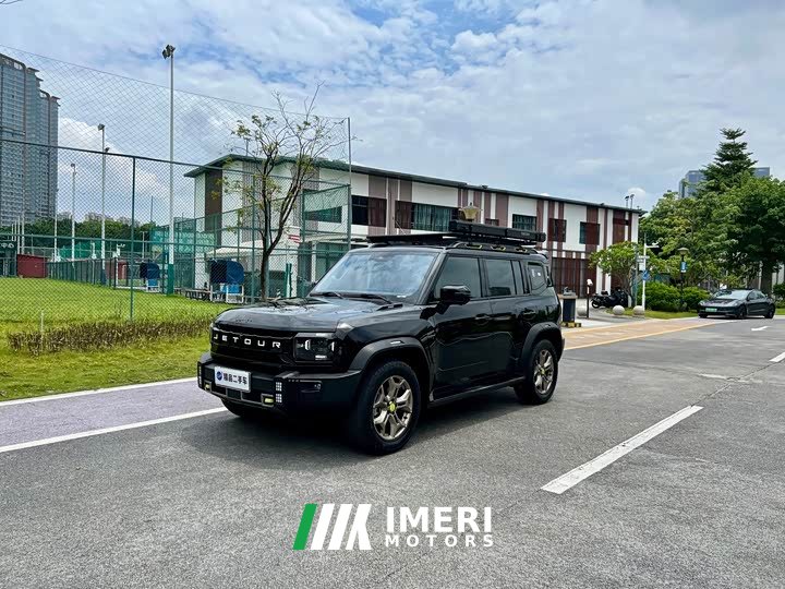 Jetour Jietu Traveler 2023 2.0T AWD Conquest - ავტომობილი ჩინეთიდან