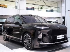 NIO ES8 2026 Six-Seat Executive Signature Edition - ფოტო 3