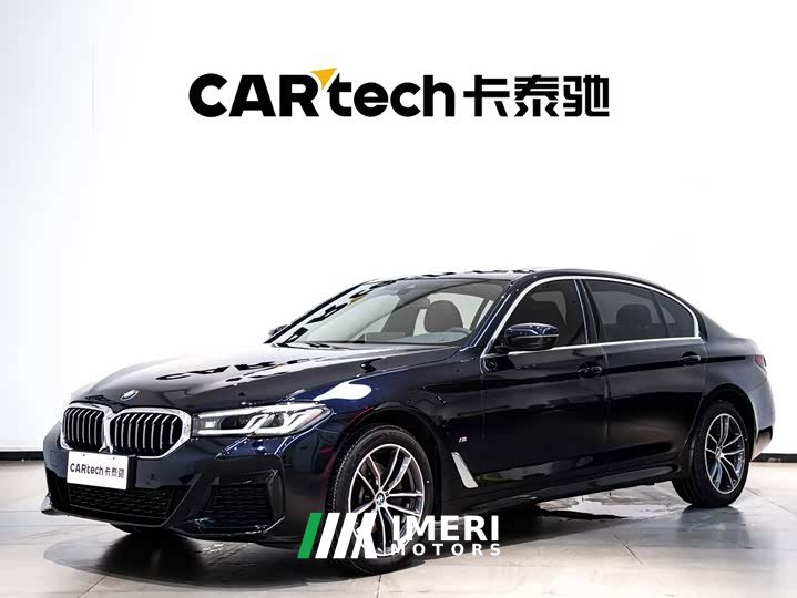 BMW 5 Series 2022 Facelift 525Li M Sport Package - ავტომობილი ჩინეთიდან