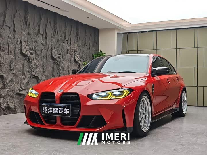 BMW M3 2023 M3 Sedan M xDrive Thunder Edition - ავტომობილი ჩინეთიდან