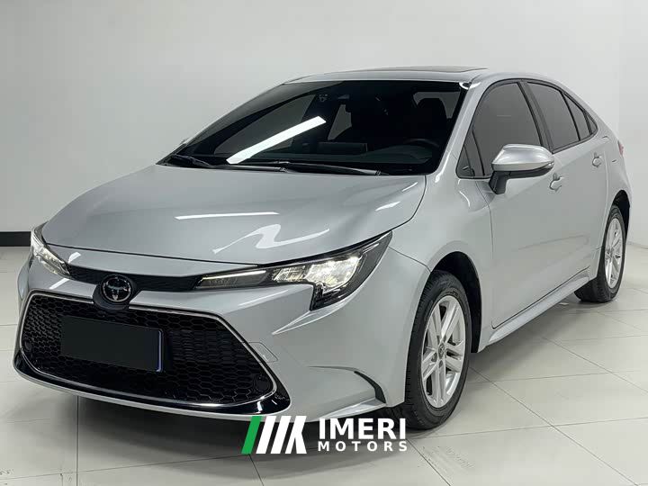 Toyota Corolla 1.8L CVT Luxury