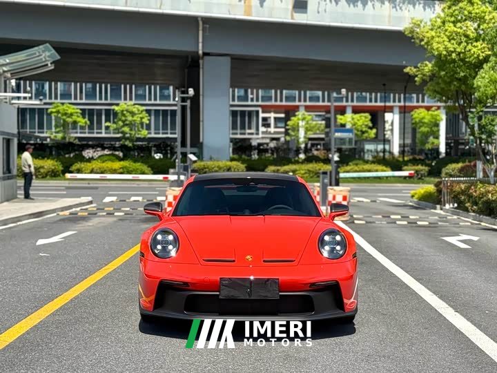 Porsche 911 GT3 - автомобиль из Китая