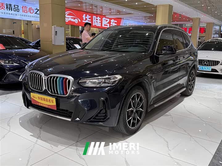 BMW X3 xDrive25i M Sport Package - ავტომობილი ჩინეთიდან