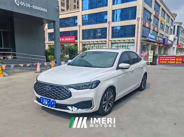 Ford Fiesta 1.5L Automatic Diamond Edition - ავტომობილი ჩინეთიდან