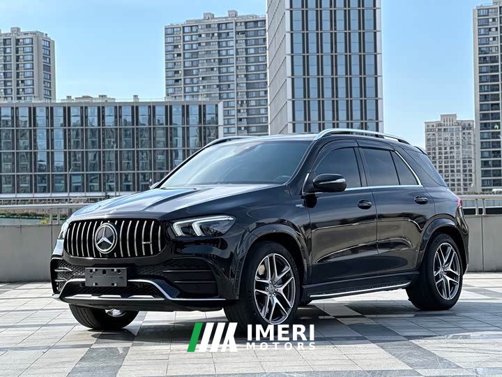 Mercedes-Benz GLE AMG GLE 53 4MATIC - ავტომობილი ჩინეთიდან