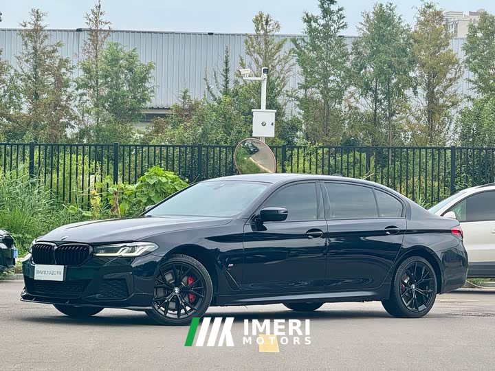 BMW 5 Series Facelift 530Li Luxury M Sport Package - ავტომობილი ჩინეთიდან