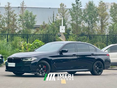 2022 BMW 5 Series Facelift 530Li Luxury M Sport Package - ავტომობილი ჩინეთიდან