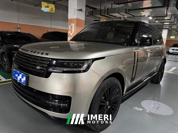 Land Rover Range Rover 3.0 L6 400PS Extended Wheelbase 7-Seater