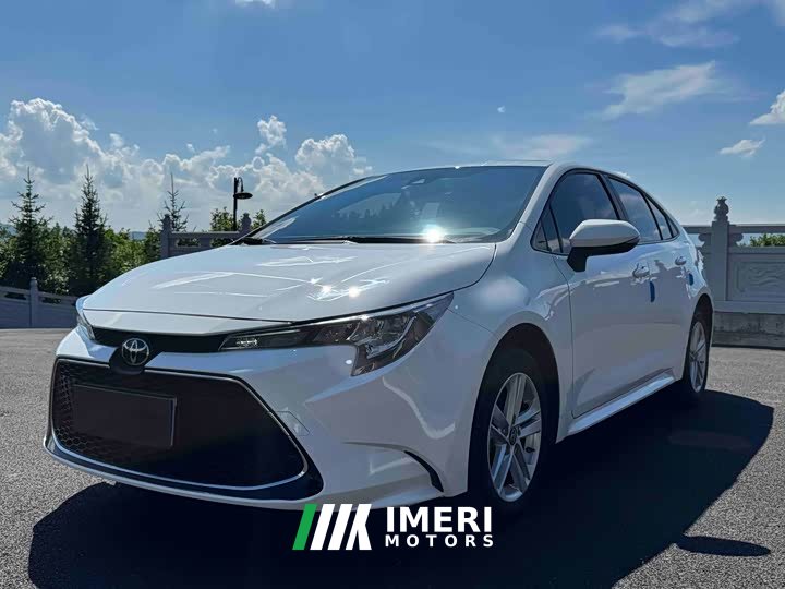Toyota Corolla 2021 1.8L CVT Luxury - ავტომობილი ჩინეთიდან