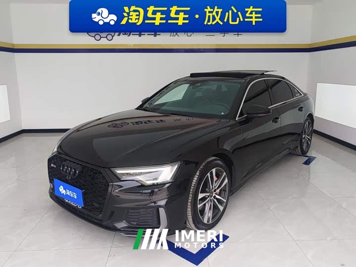 Audi A6L 40 TFSI Luxury Sport Edition - ავტომობილი ჩინეთიდან