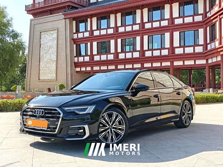Audi A6L 45 TFSI Premium Dynamic - ავტომობილი ჩინეთიდან