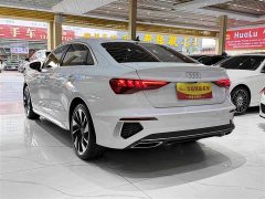 Audi A3 Facelift A3L Limousine 35 TFSI Fashion Sport - ფოტო 4